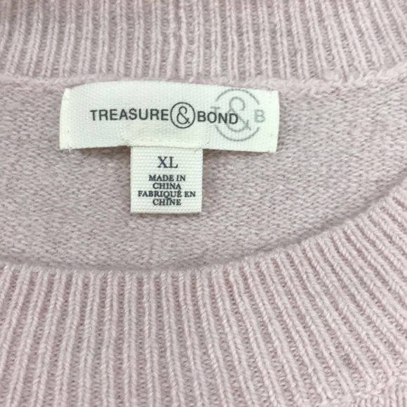 TREASURE & BOND Crewneck Pullover - Picture 3 of 6